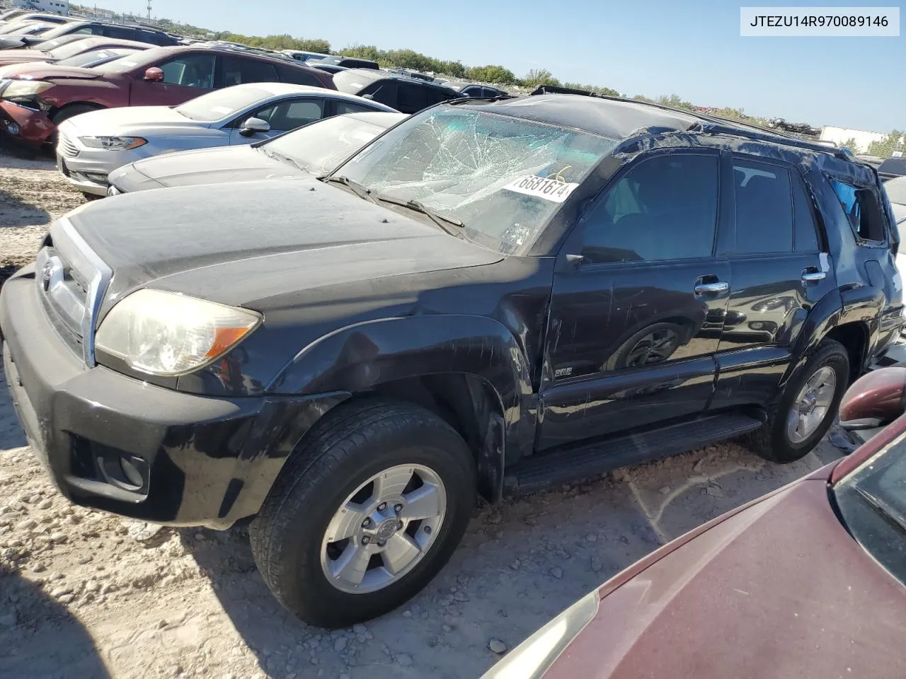 2007 Toyota 4Runner Sr5 VIN: JTEZU14R970089146 Lot: 76681674