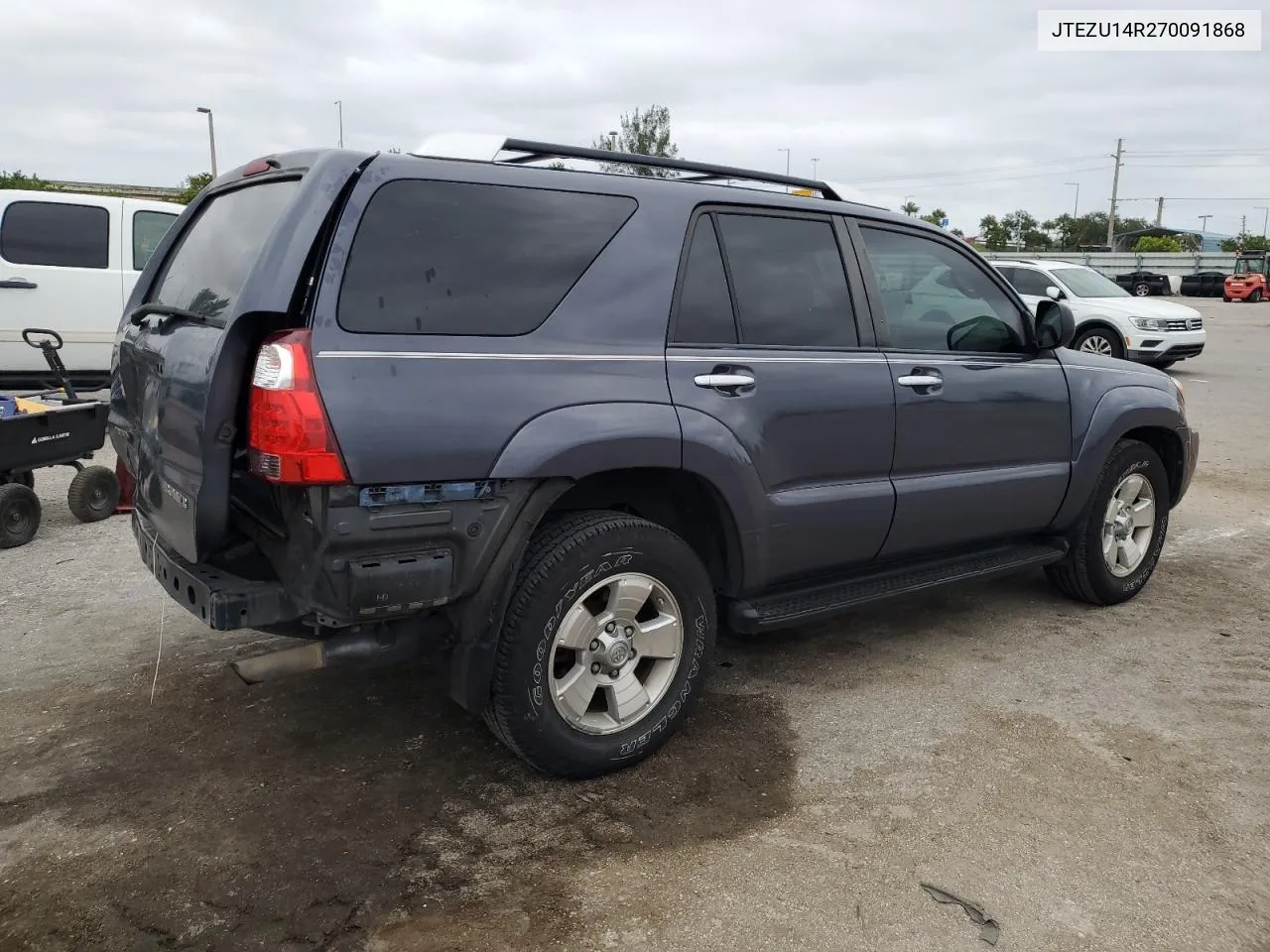 2007 Toyota 4Runner Sr5 VIN: JTEZU14R270091868 Lot: 76966624