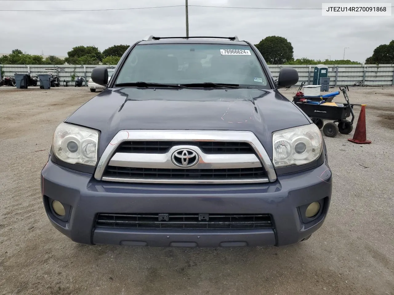 2007 Toyota 4Runner Sr5 VIN: JTEZU14R270091868 Lot: 76966624