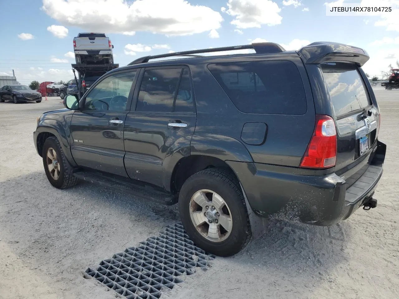 2007 Toyota 4Runner Sr5 VIN: JTEBU14RX78104725 Lot: 77270214