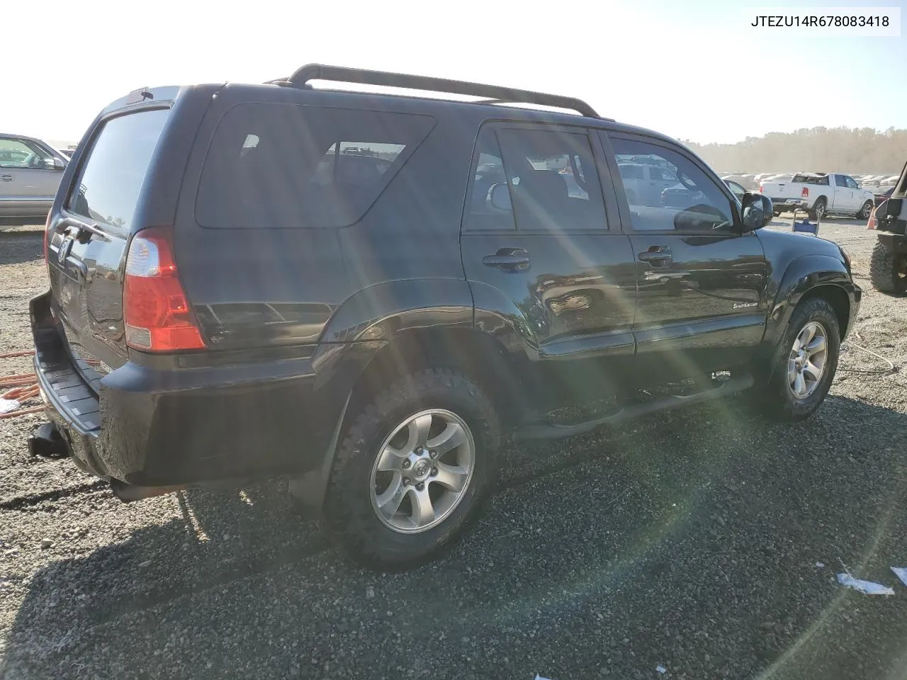 2007 Toyota 4Runner Sr5 VIN: JTEZU14R678083418 Lot: 77400934