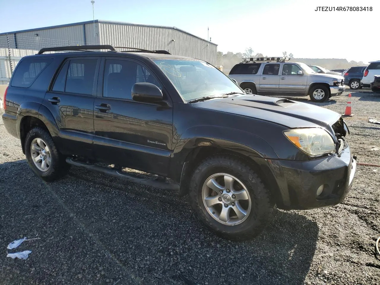 2007 Toyota 4Runner Sr5 VIN: JTEZU14R678083418 Lot: 77400934