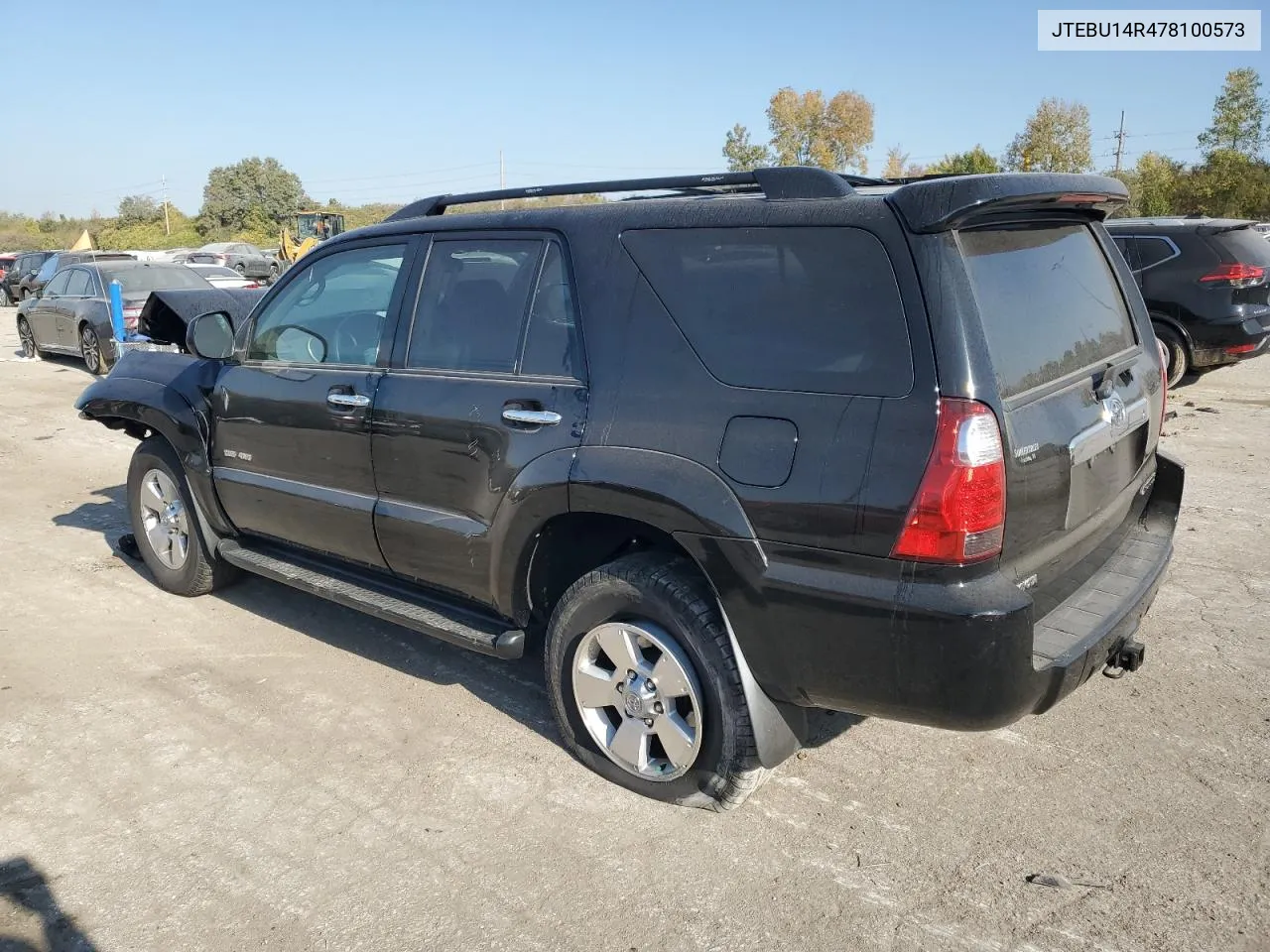 JTEBU14R478100573 2007 Toyota 4Runner Sr5