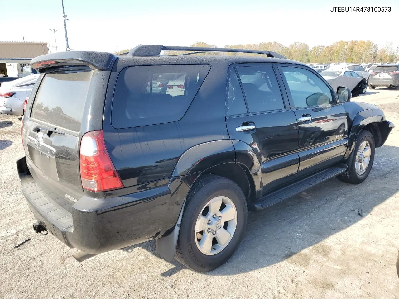 2007 Toyota 4Runner Sr5 VIN: JTEBU14R478100573 Lot: 77440714