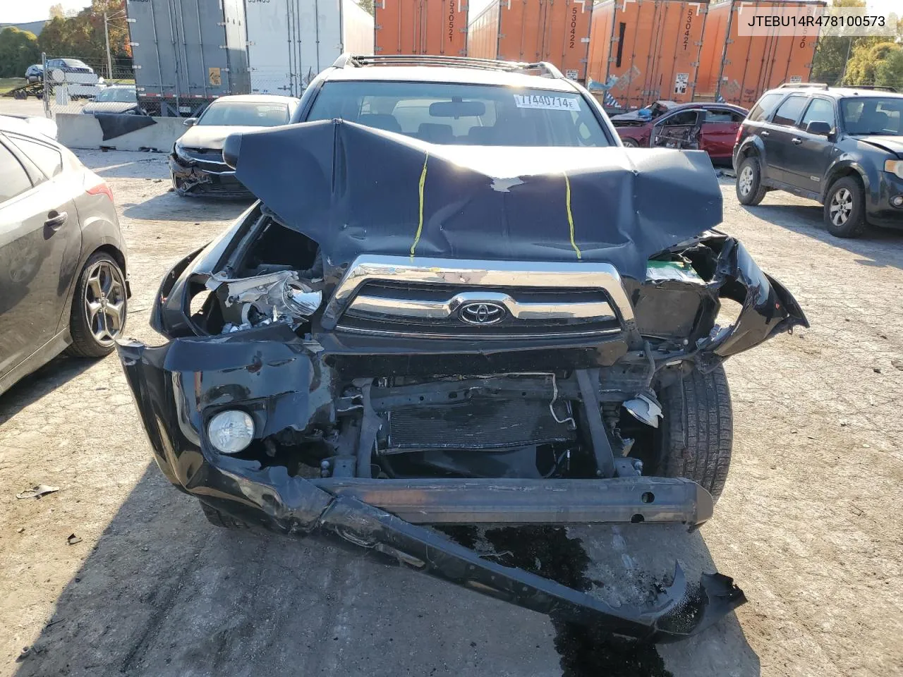 JTEBU14R478100573 2007 Toyota 4Runner Sr5