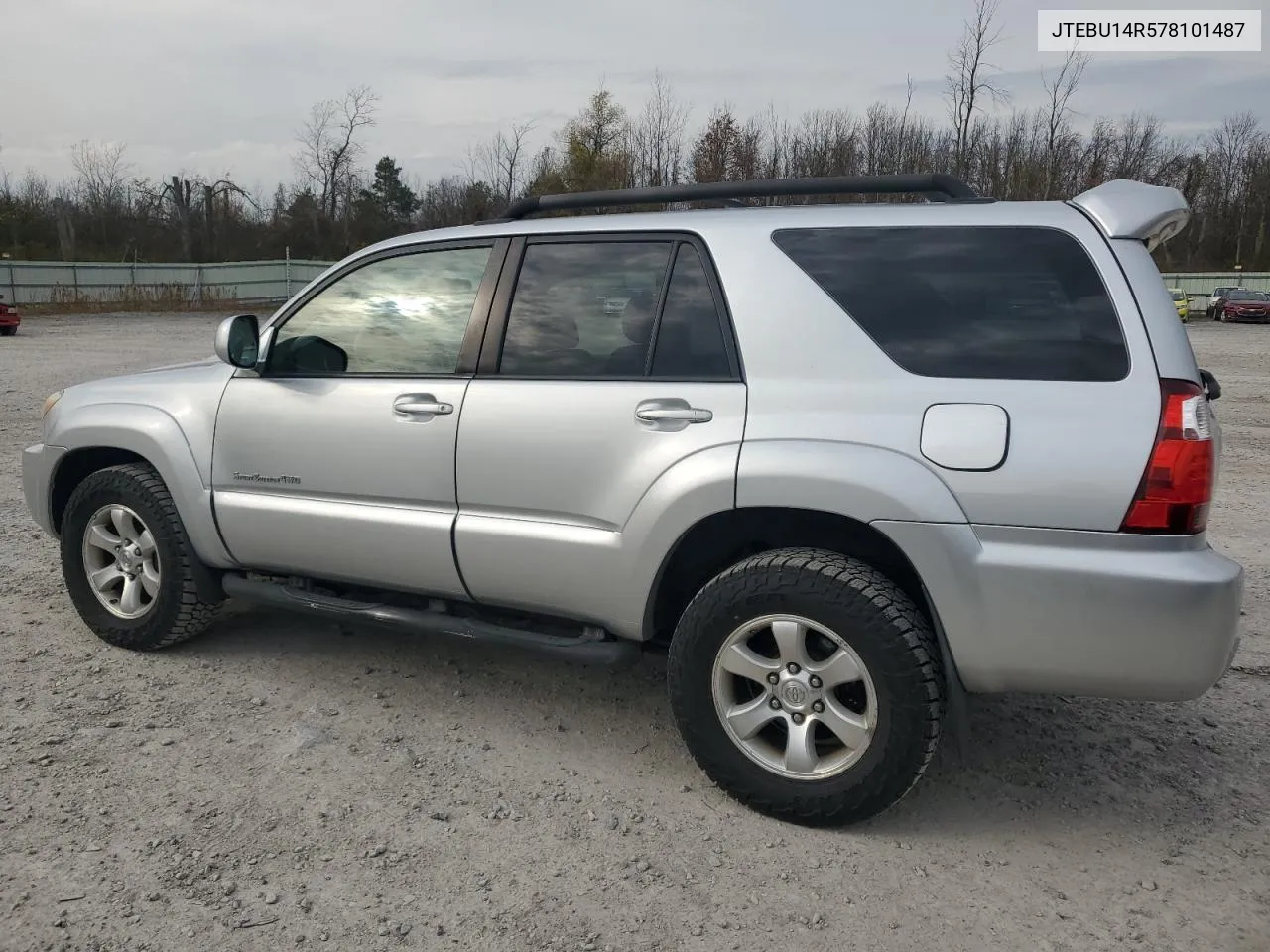 2007 Toyota 4Runner Sr5 VIN: JTEBU14R578101487 Lot: 77501114