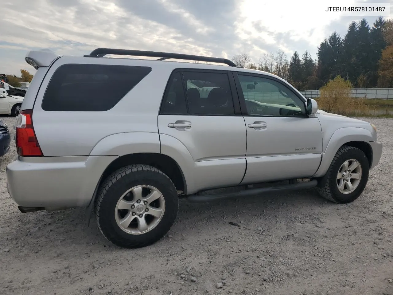 2007 Toyota 4Runner Sr5 VIN: JTEBU14R578101487 Lot: 77501114