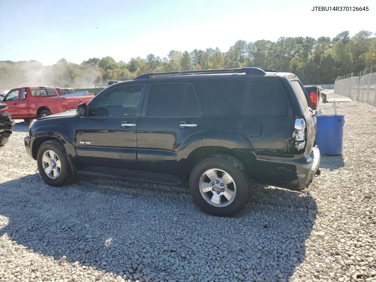 JTEBU14R370126645 2007 Toyota 4Runner Sr5