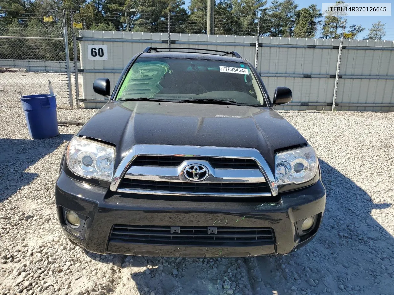 JTEBU14R370126645 2007 Toyota 4Runner Sr5