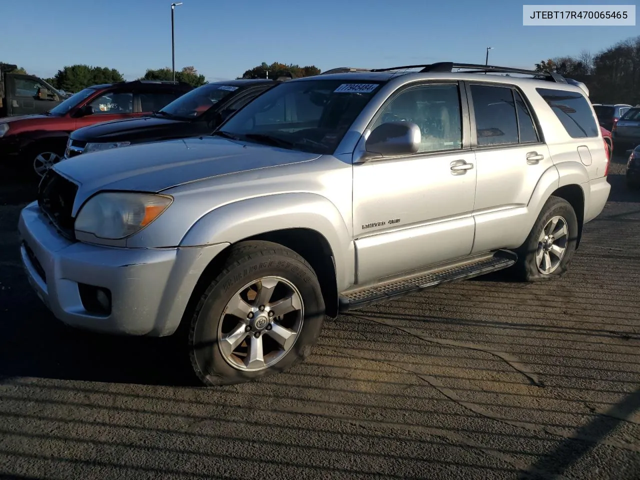 JTEBT17R470065465 2007 Toyota 4Runner Limited