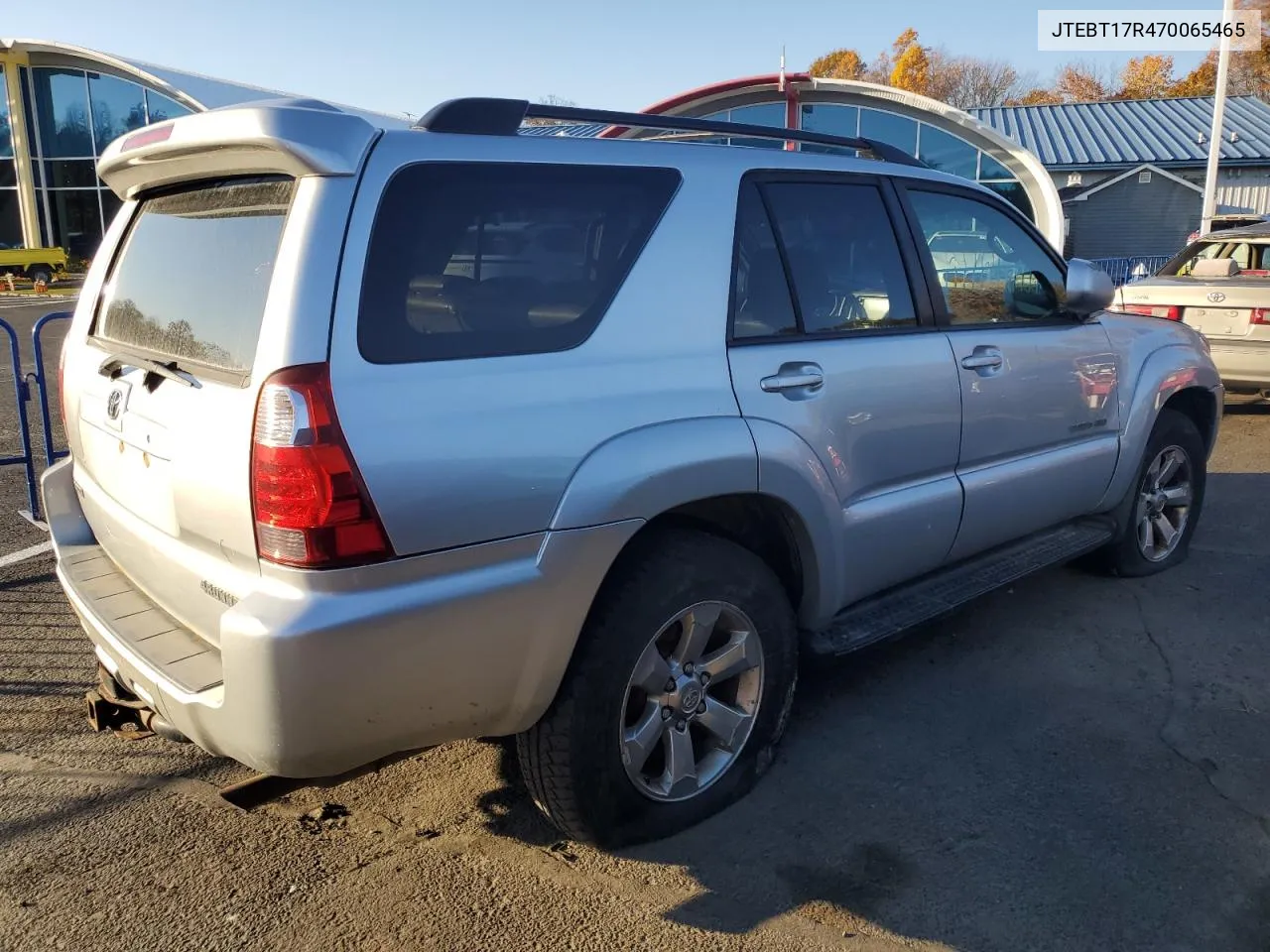 JTEBT17R470065465 2007 Toyota 4Runner Limited