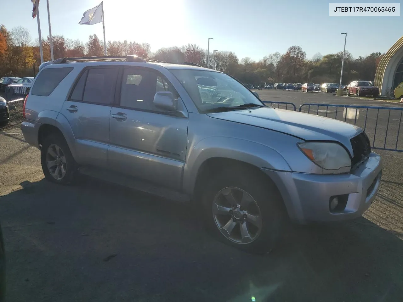 JTEBT17R470065465 2007 Toyota 4Runner Limited