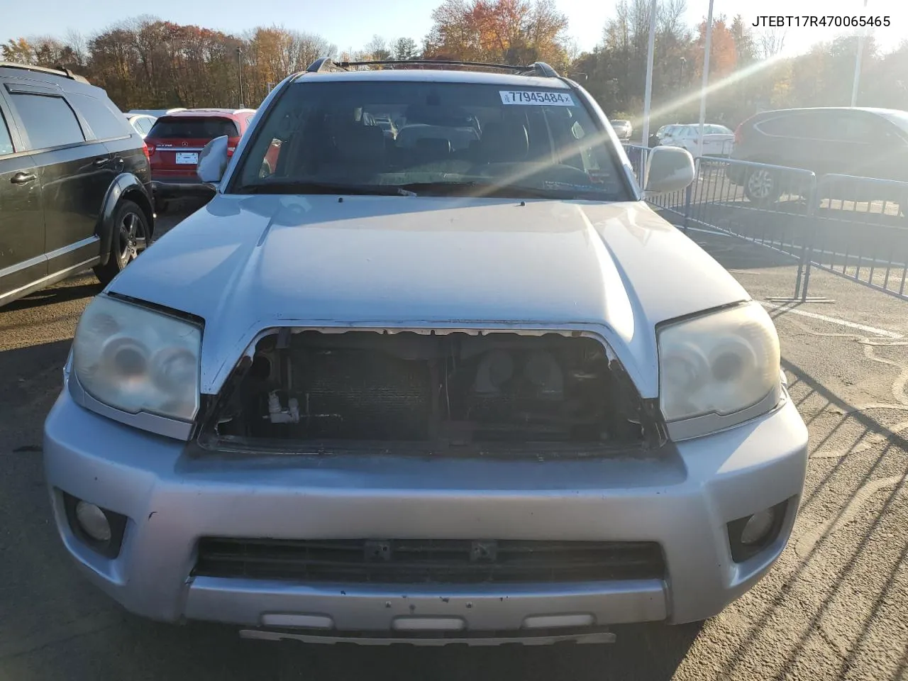 JTEBT17R470065465 2007 Toyota 4Runner Limited