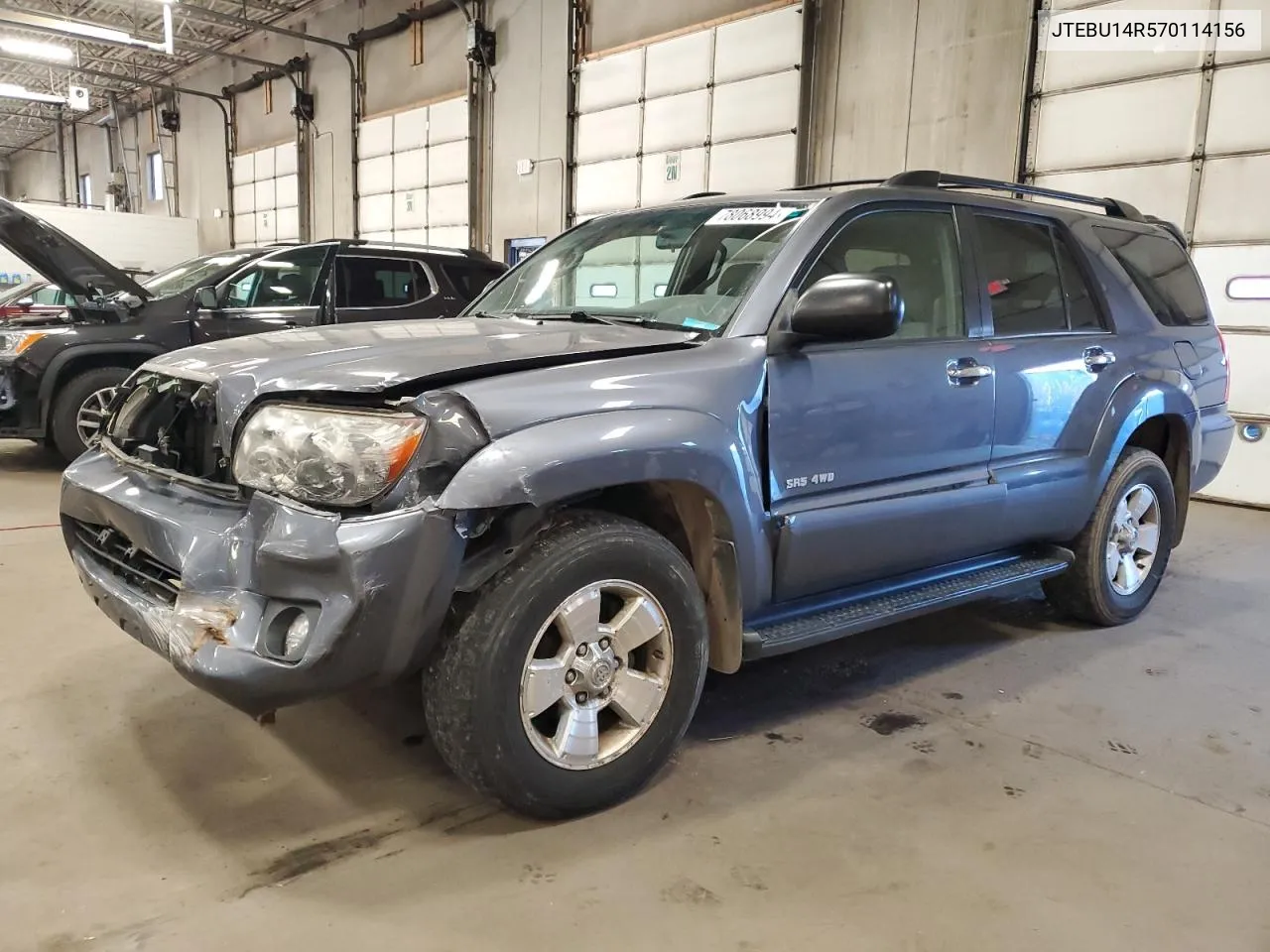 2007 Toyota 4Runner Sr5 VIN: JTEBU14R570114156 Lot: 78068994