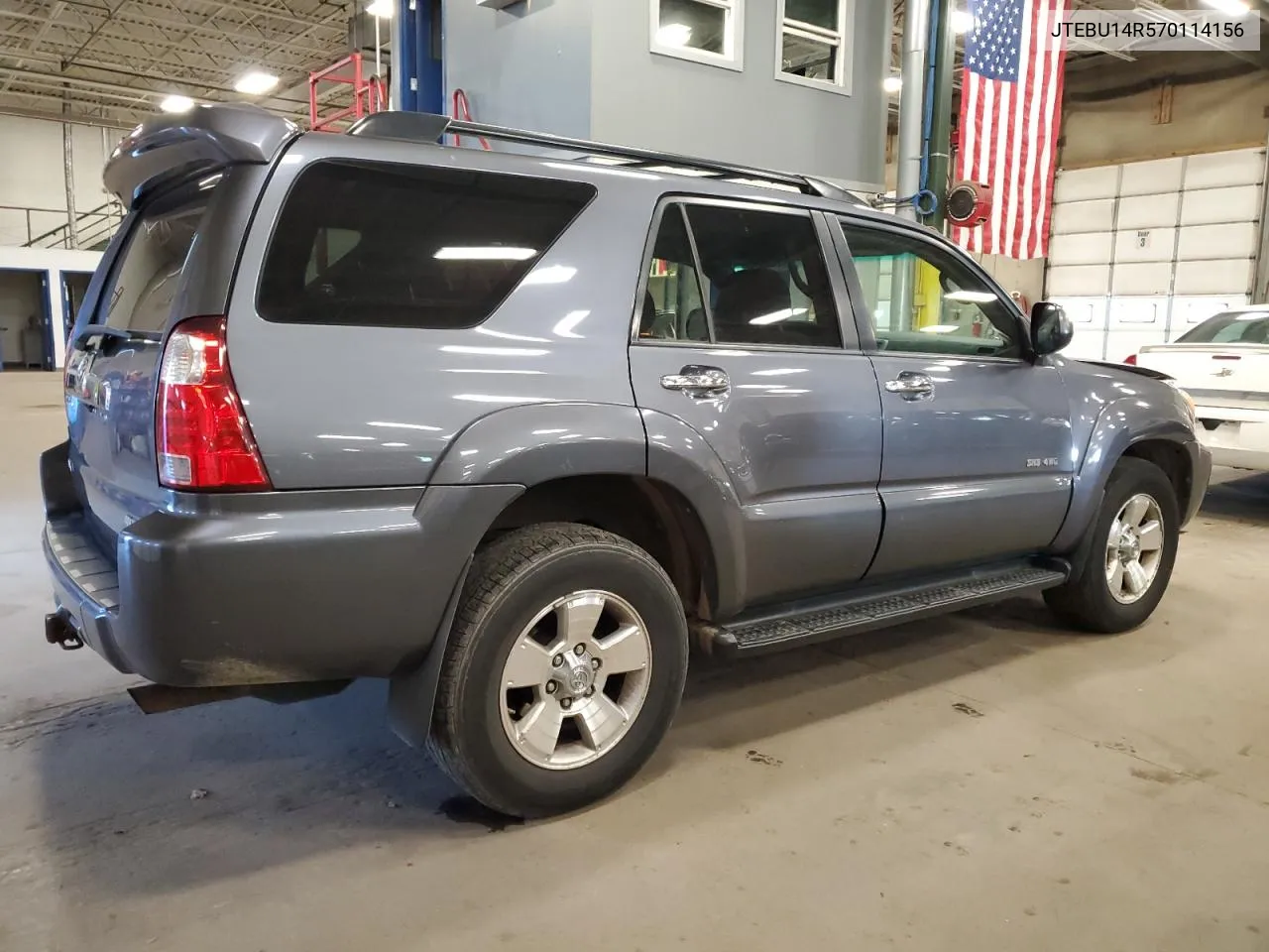 2007 Toyota 4Runner Sr5 VIN: JTEBU14R570114156 Lot: 78068994