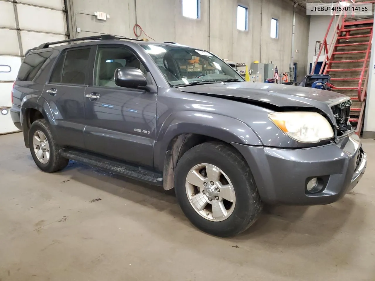 JTEBU14R570114156 2007 Toyota 4Runner Sr5