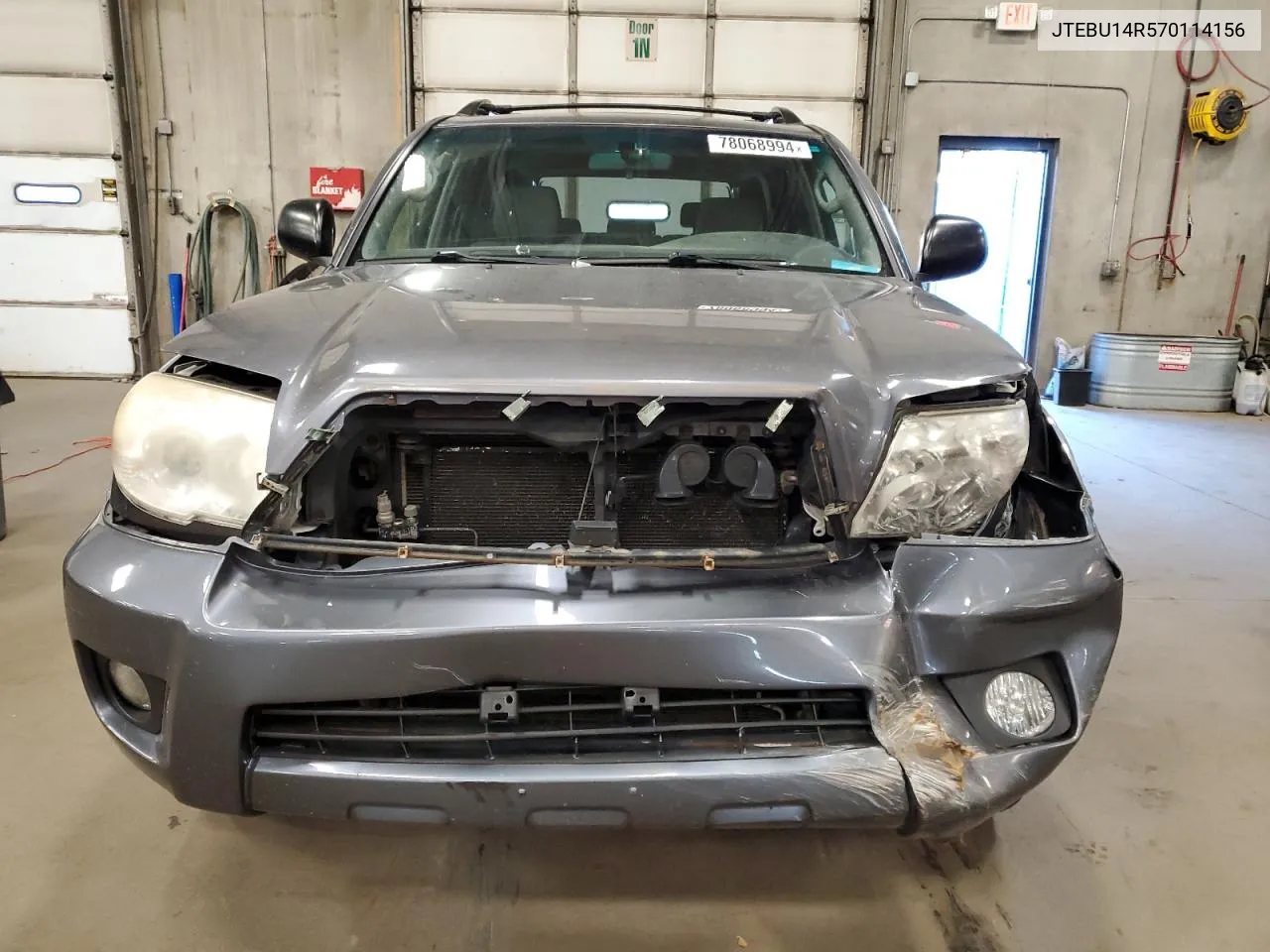 JTEBU14R570114156 2007 Toyota 4Runner Sr5