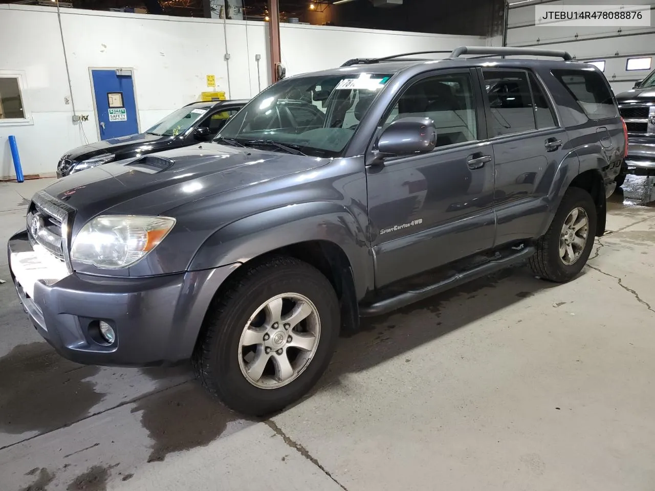 2007 Toyota 4Runner Sr5 VIN: JTEBU14R478088876 Lot: 78164064