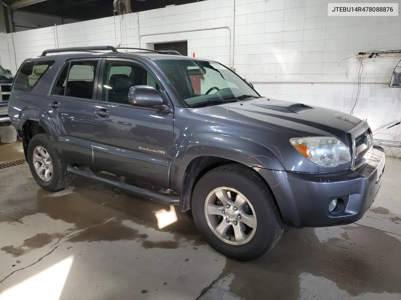 2007 Toyota 4Runner Sr5 VIN: JTEBU14R478088876 Lot: 78164064