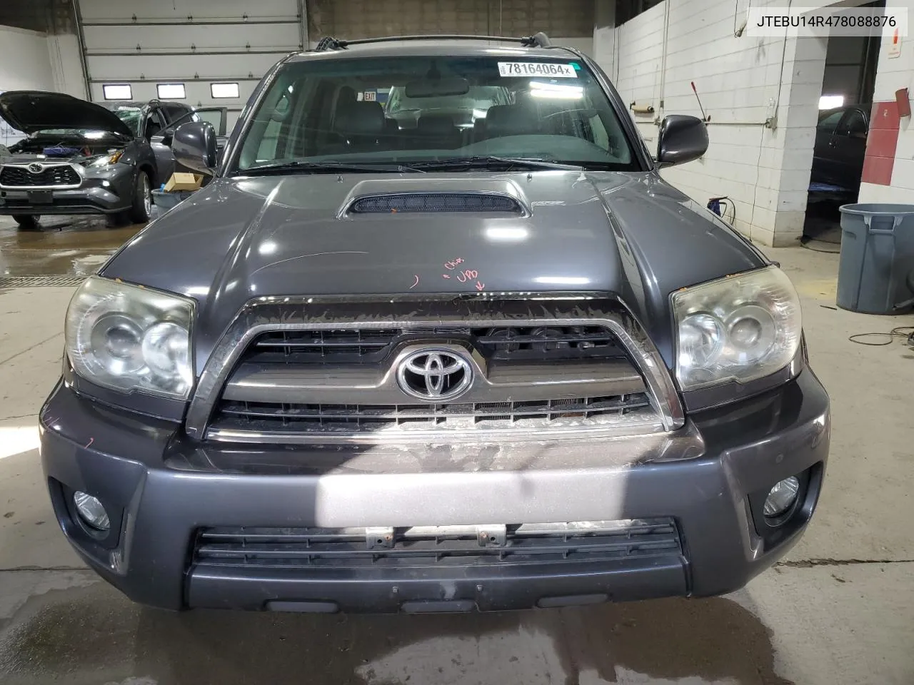 2007 Toyota 4Runner Sr5 VIN: JTEBU14R478088876 Lot: 78164064