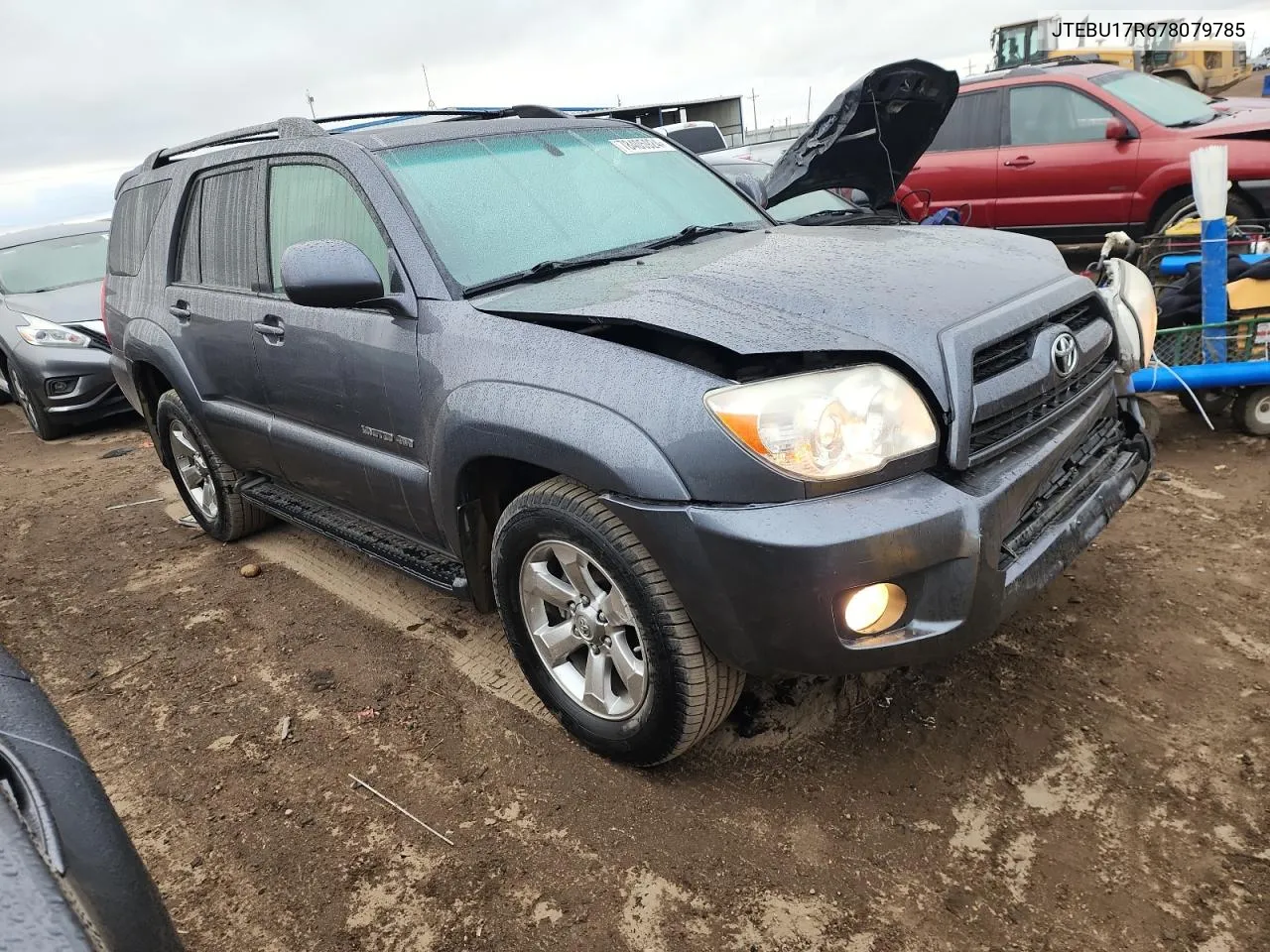 2007 Toyota 4Runner Limited VIN: JTEBU17R678079785 Lot: 78405924