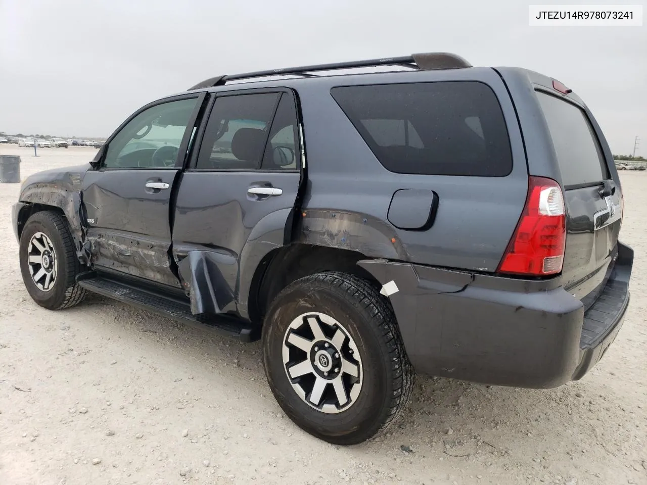 2007 Toyota 4Runner Sr5 VIN: JTEZU14R978073241 Lot: 78675114