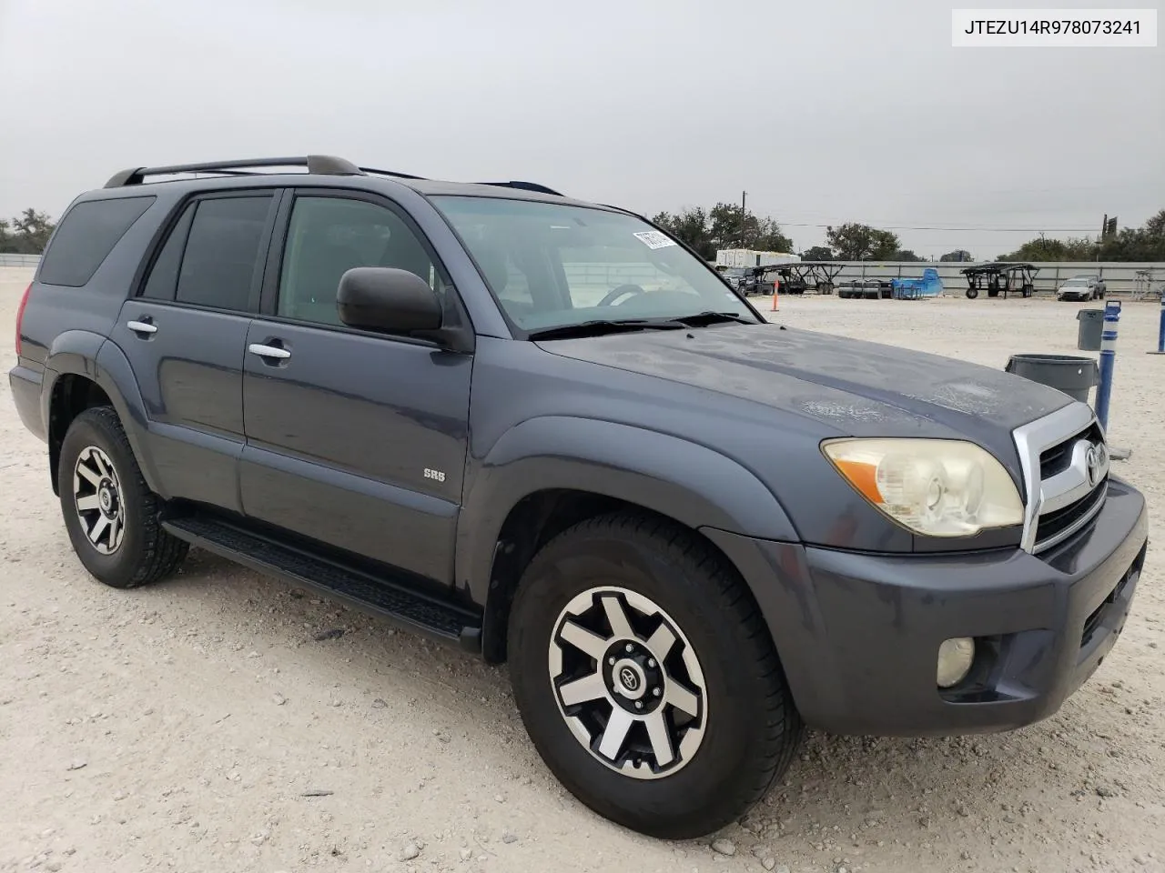 2007 Toyota 4Runner Sr5 VIN: JTEZU14R978073241 Lot: 78675114