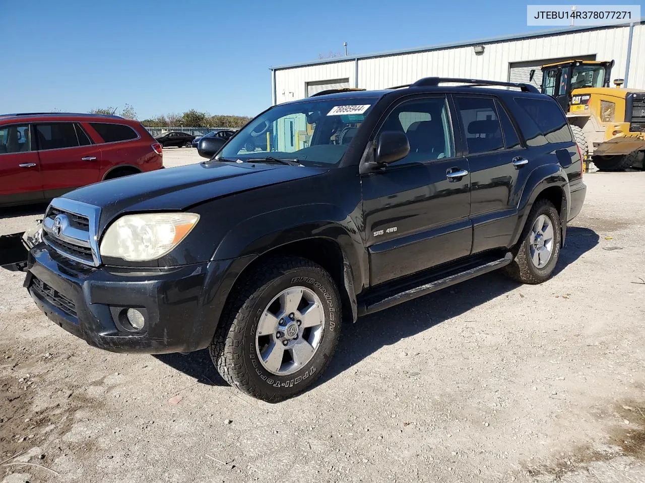 2007 Toyota 4Runner Sr5 VIN: JTEBU14R378077271 Lot: 78695944