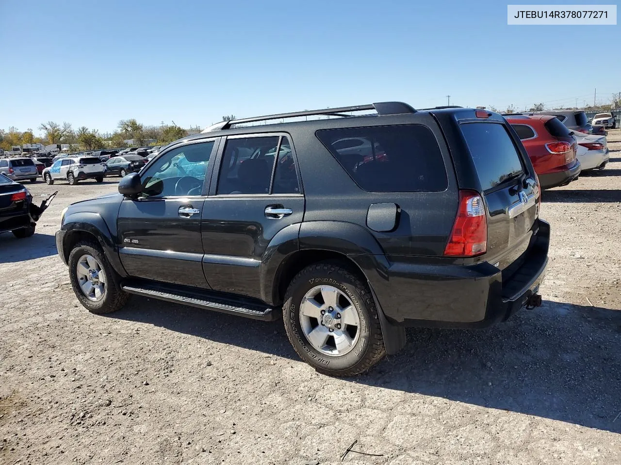 2007 Toyota 4Runner Sr5 VIN: JTEBU14R378077271 Lot: 78695944