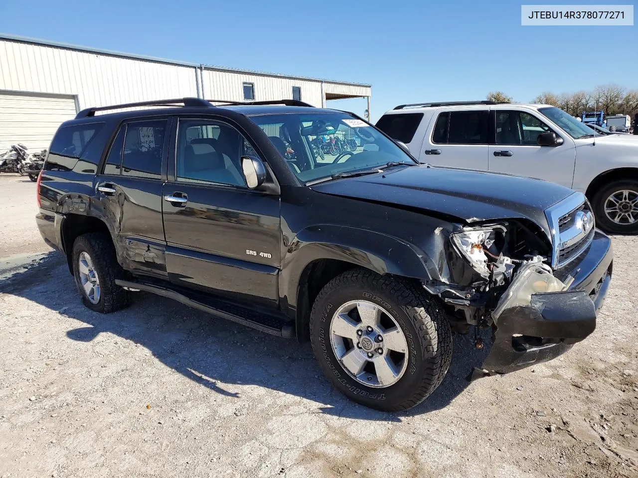 2007 Toyota 4Runner Sr5 VIN: JTEBU14R378077271 Lot: 78695944