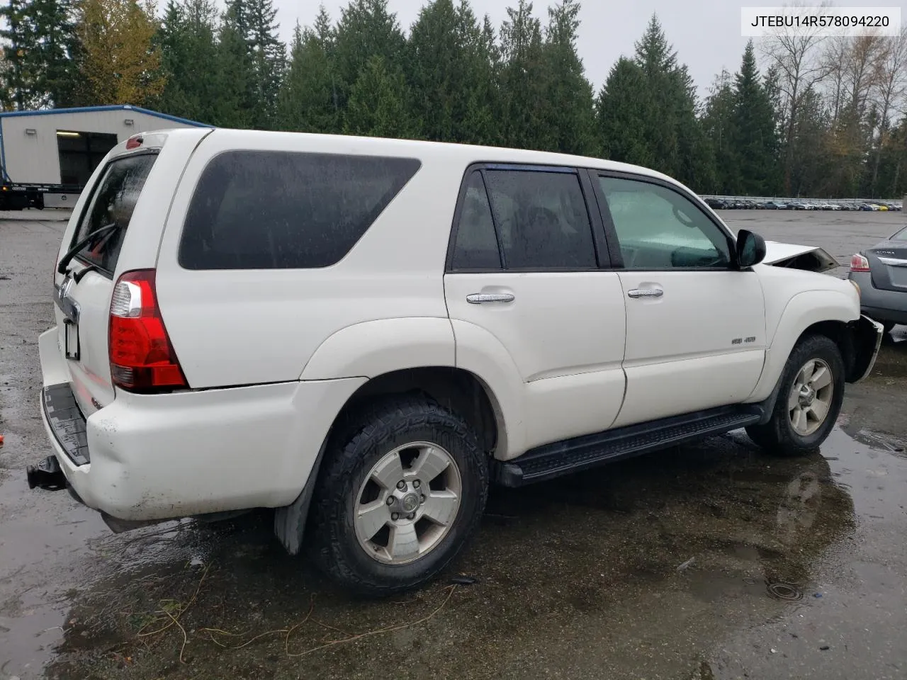 2007 Toyota 4Runner Sr5 VIN: JTEBU14R578094220 Lot: 78956194