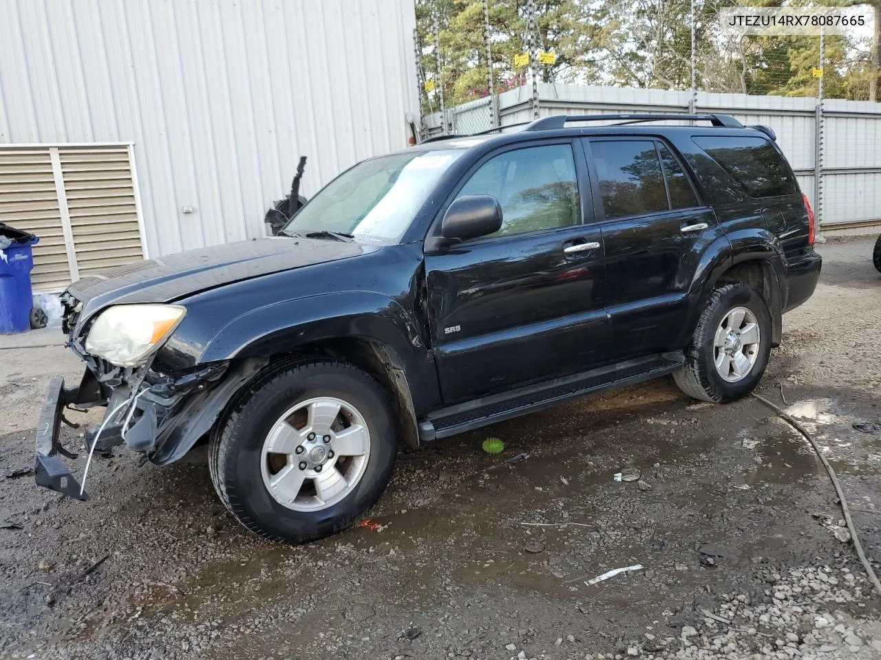 2007 Toyota 4Runner Sr5 VIN: JTEZU14RX78087665 Lot: 79075104