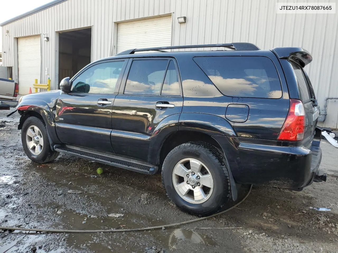 2007 Toyota 4Runner Sr5 VIN: JTEZU14RX78087665 Lot: 79075104