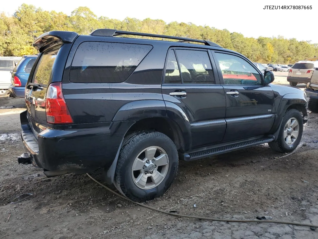 2007 Toyota 4Runner Sr5 VIN: JTEZU14RX78087665 Lot: 79075104