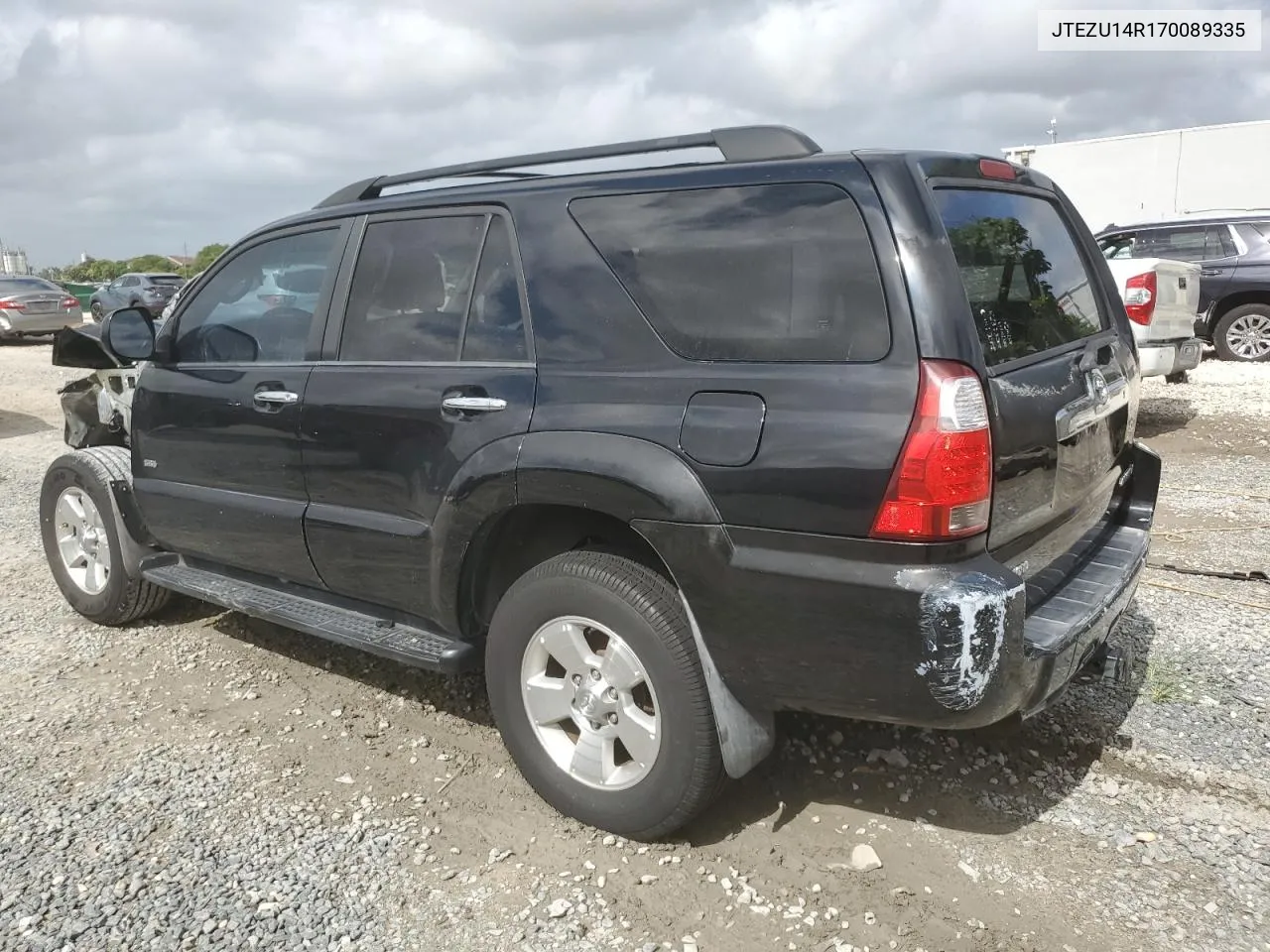 2007 Toyota 4Runner Sr5 VIN: JTEZU14R170089335 Lot: 79895724