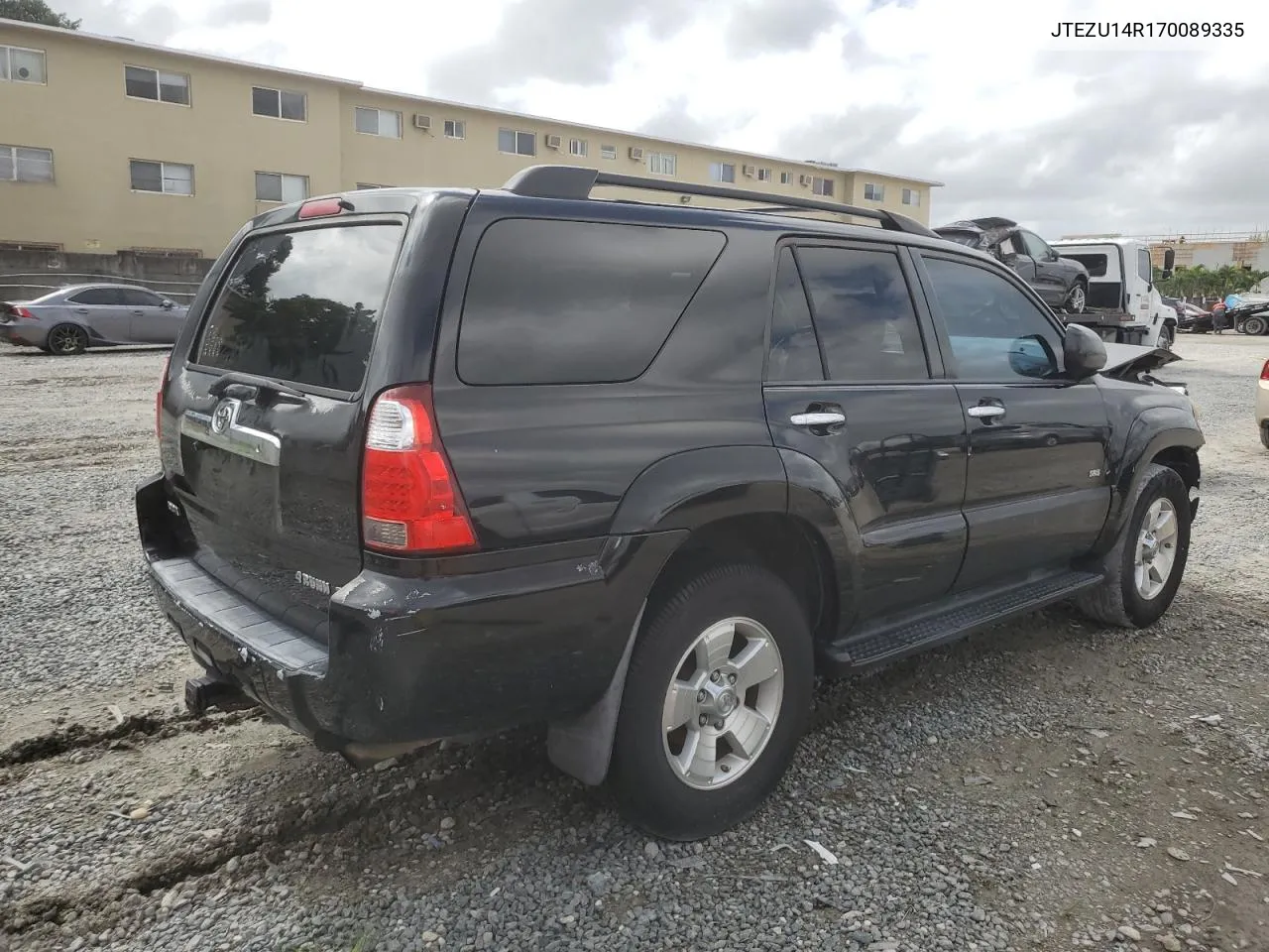 2007 Toyota 4Runner Sr5 VIN: JTEZU14R170089335 Lot: 79895724