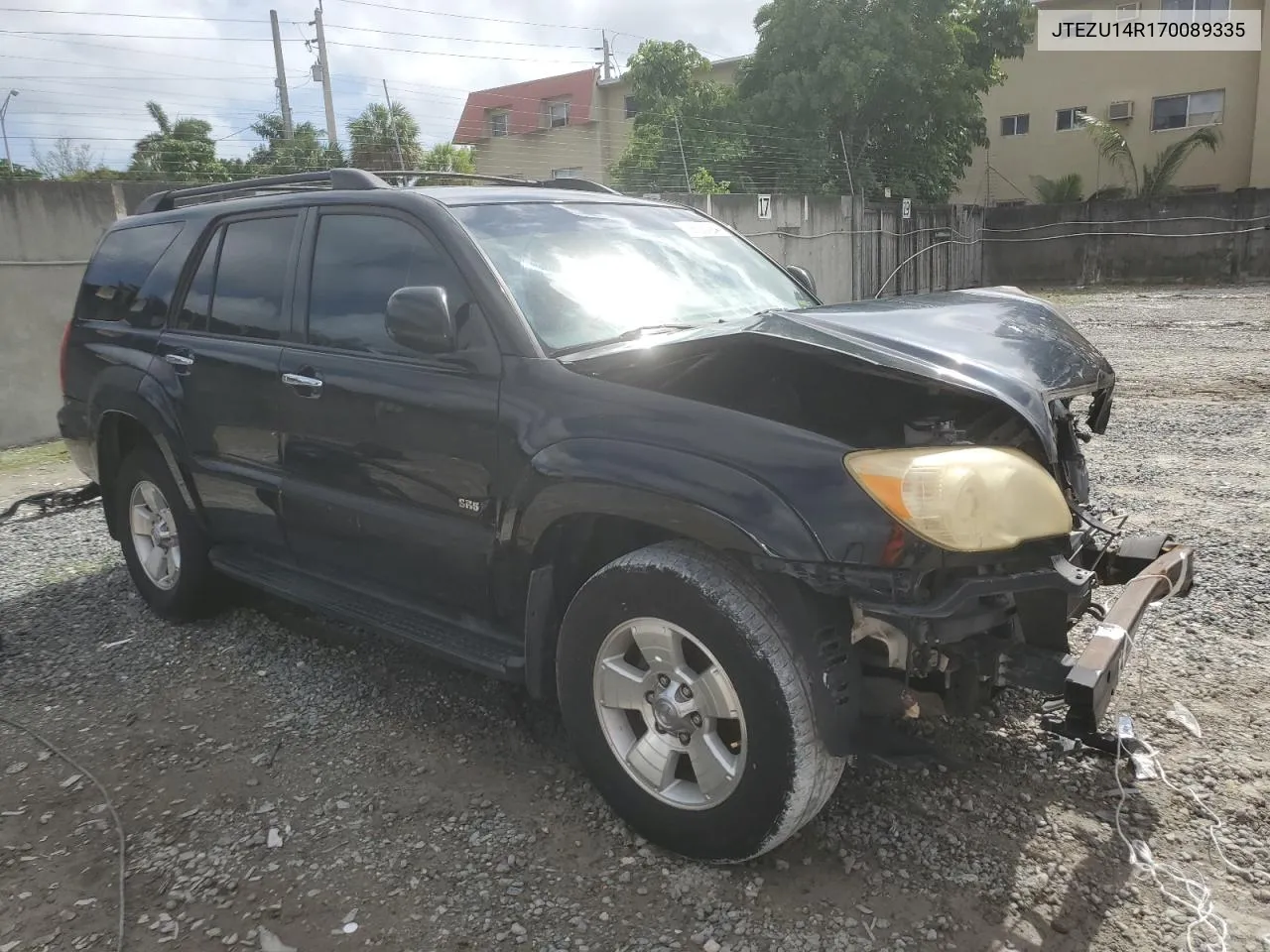 2007 Toyota 4Runner Sr5 VIN: JTEZU14R170089335 Lot: 79895724