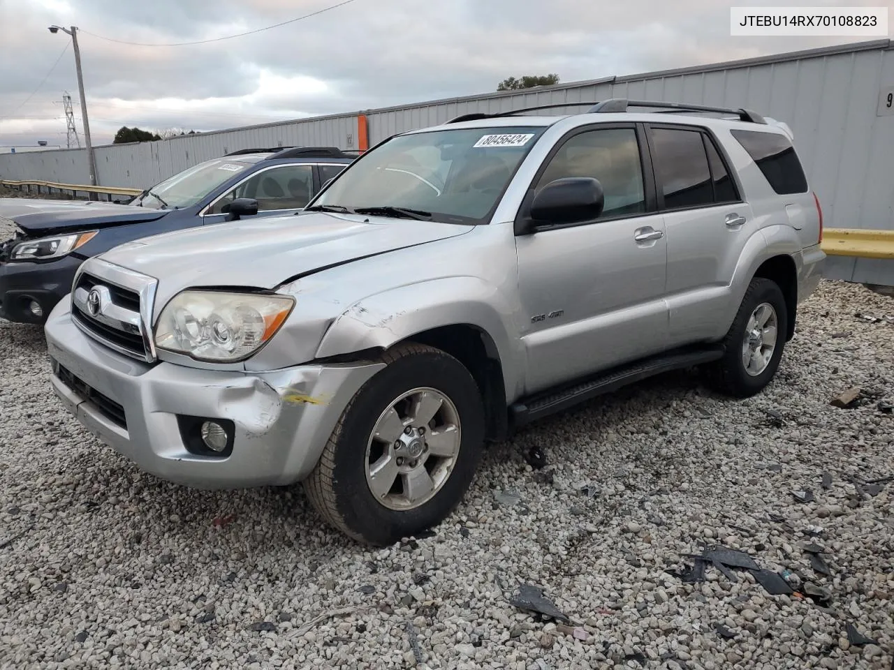 2007 Toyota 4Runner Sr5 VIN: JTEBU14RX70108823 Lot: 80456424