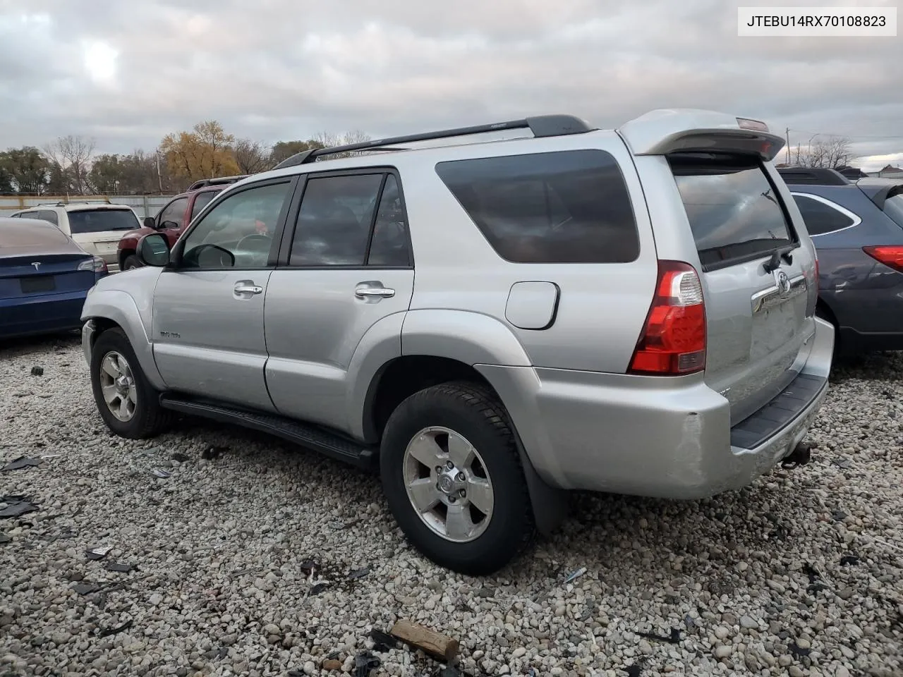 2007 Toyota 4Runner Sr5 VIN: JTEBU14RX70108823 Lot: 80456424