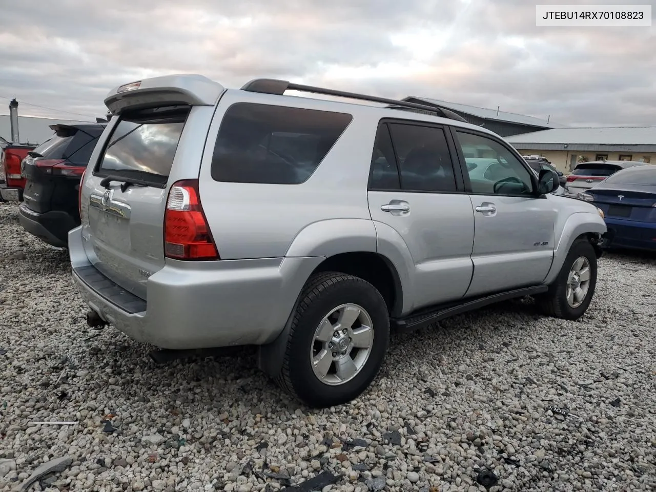 2007 Toyota 4Runner Sr5 VIN: JTEBU14RX70108823 Lot: 80456424