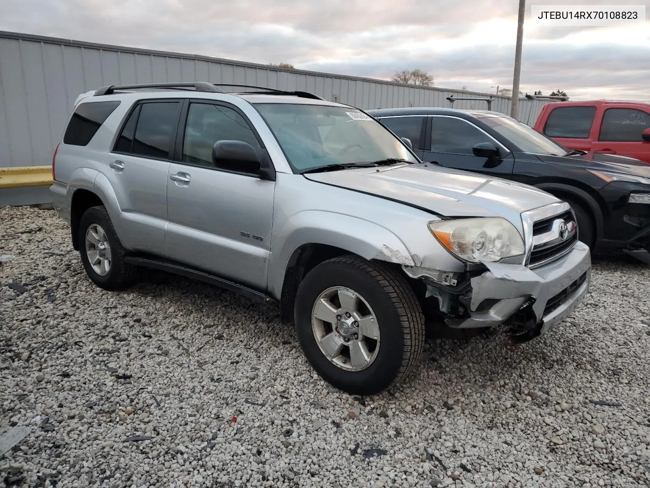 2007 Toyota 4Runner Sr5 VIN: JTEBU14RX70108823 Lot: 80456424