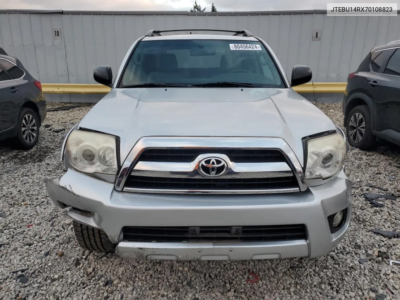 2007 Toyota 4Runner Sr5 VIN: JTEBU14RX70108823 Lot: 80456424