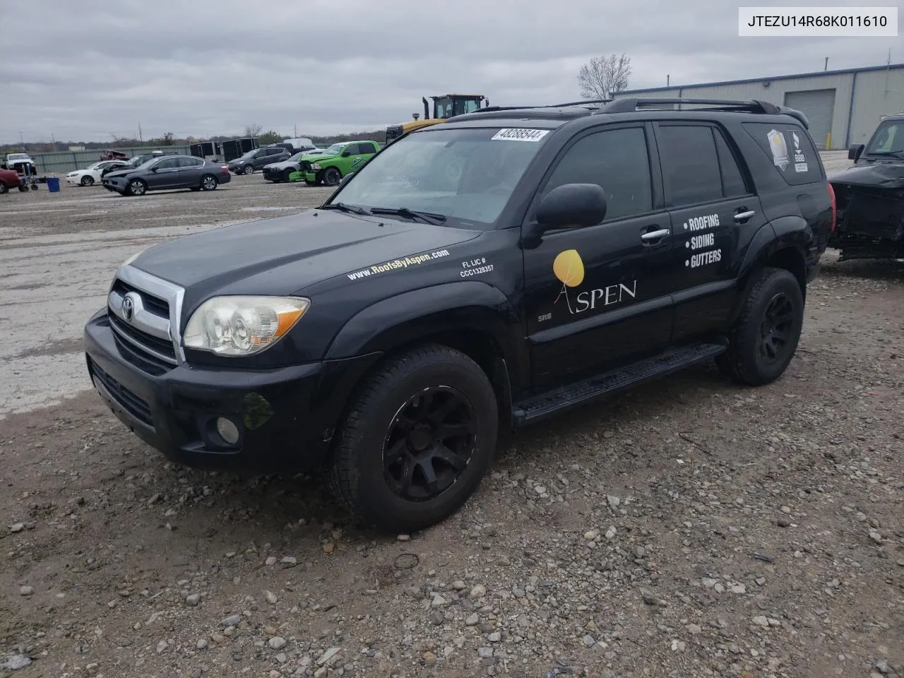 JTEZU14R68K011610 2008 Toyota 4Runner Sr5