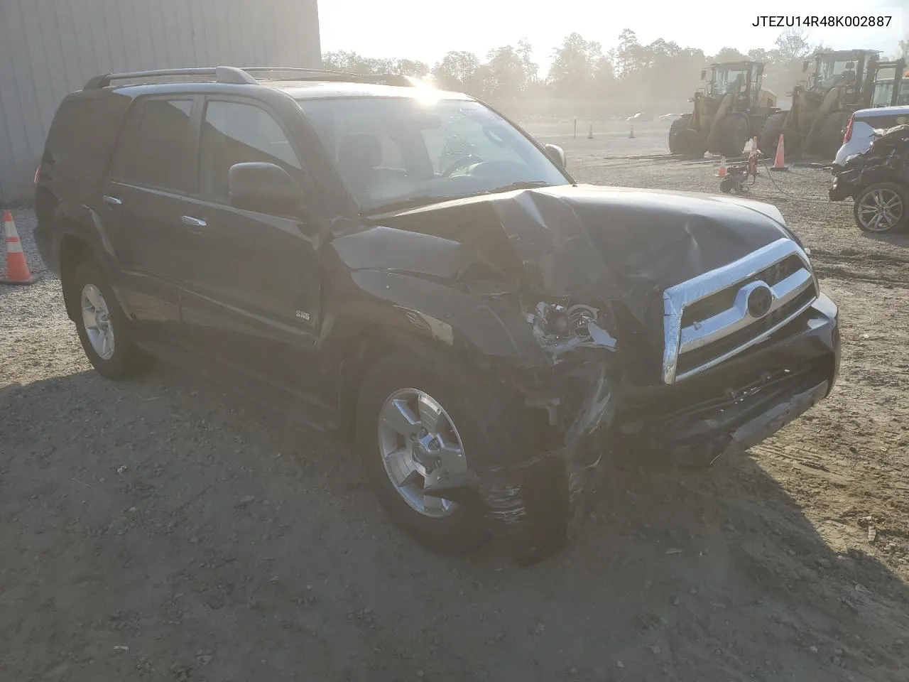 JTEZU14R48K002887 2008 Toyota 4Runner Sr5