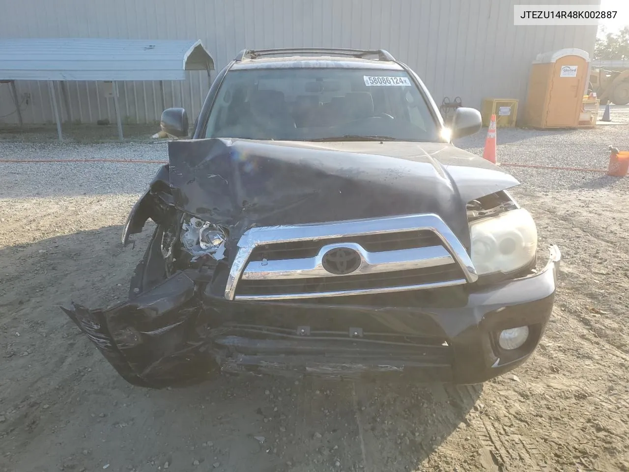 JTEZU14R48K002887 2008 Toyota 4Runner Sr5