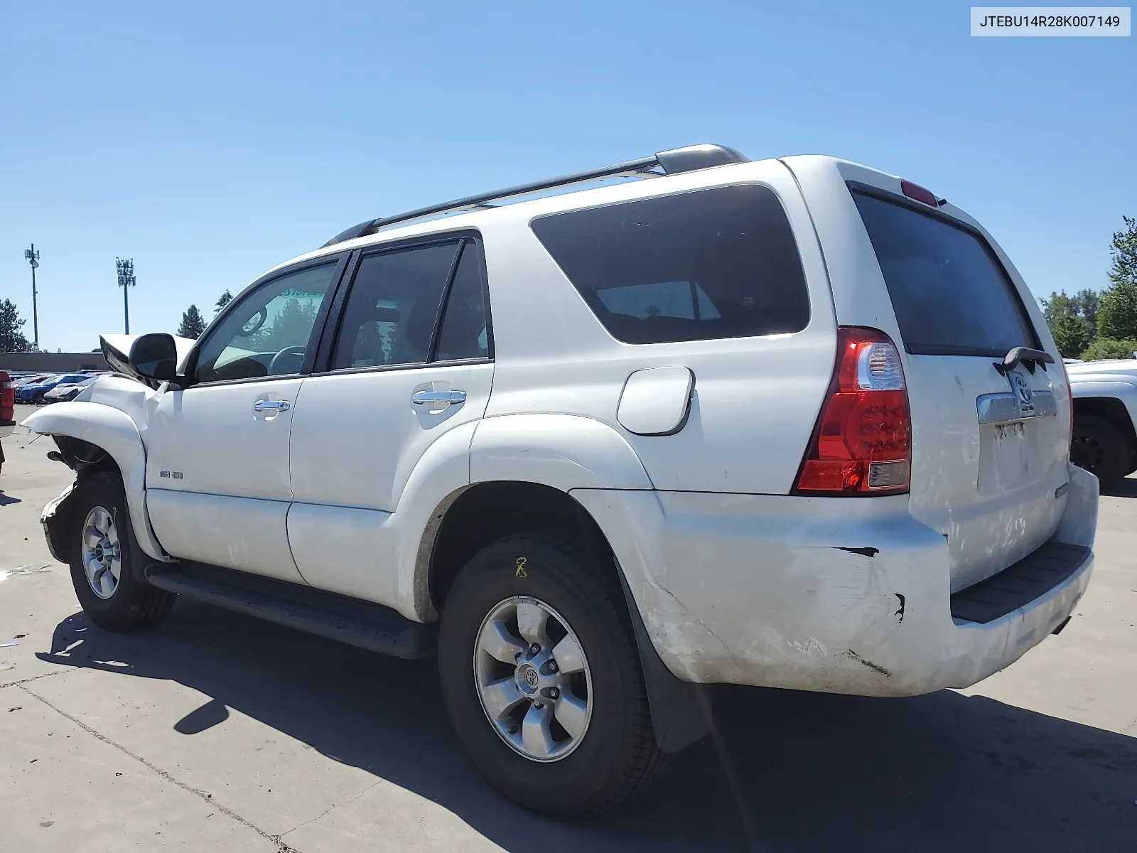 JTEBU14R28K007149 2008 Toyota 4Runner Sr5