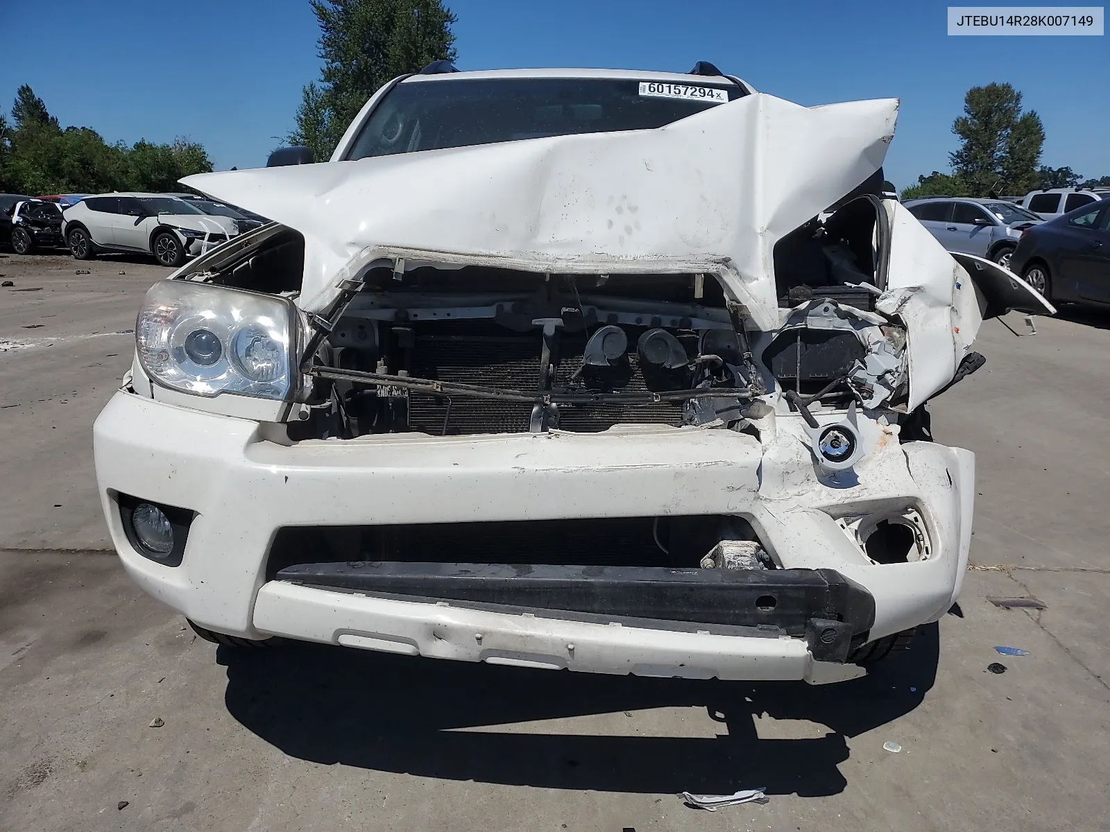 JTEBU14R28K007149 2008 Toyota 4Runner Sr5