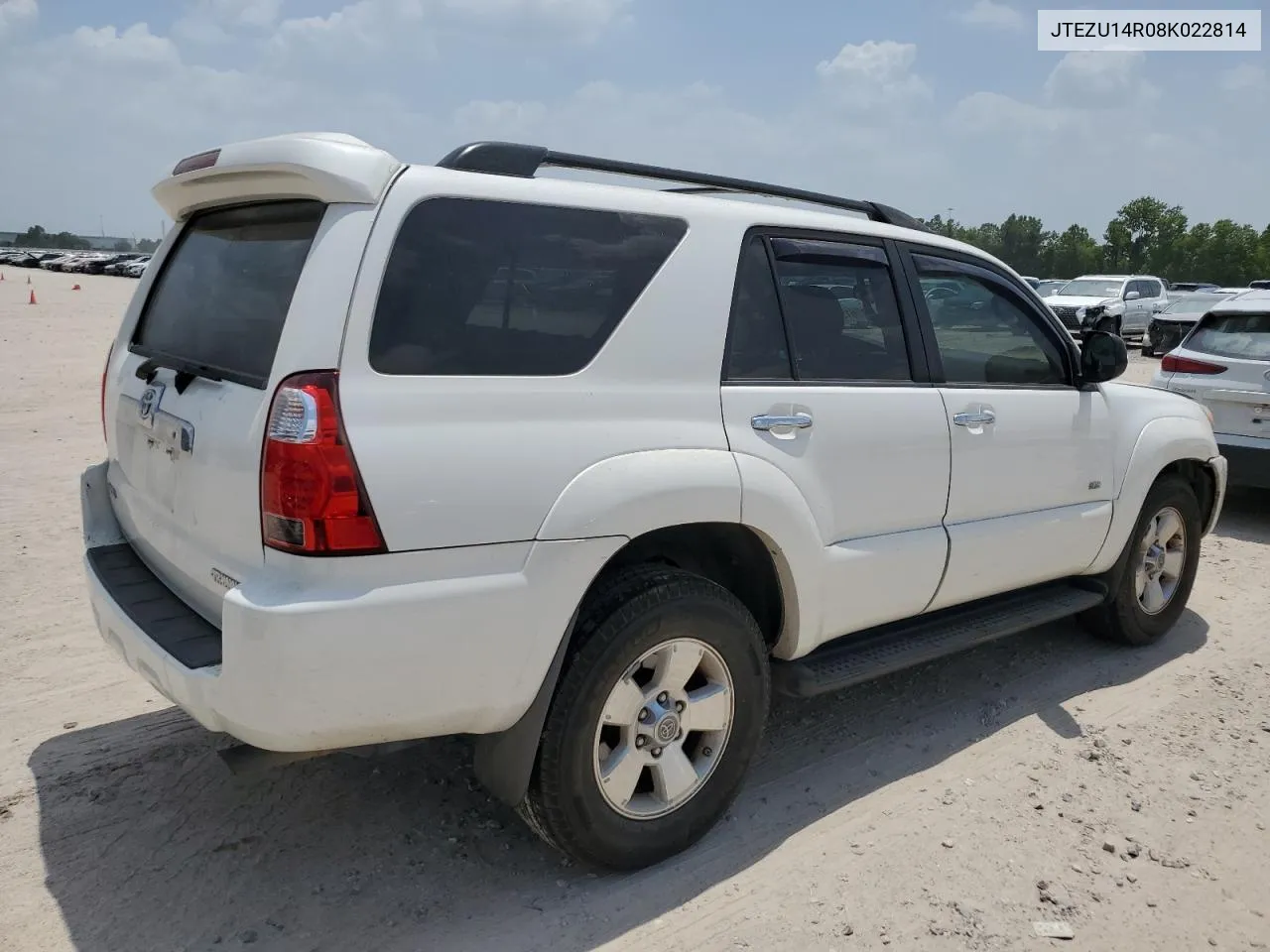 2008 Toyota 4Runner Sr5 VIN: JTEZU14R08K022814 Lot: 61560244