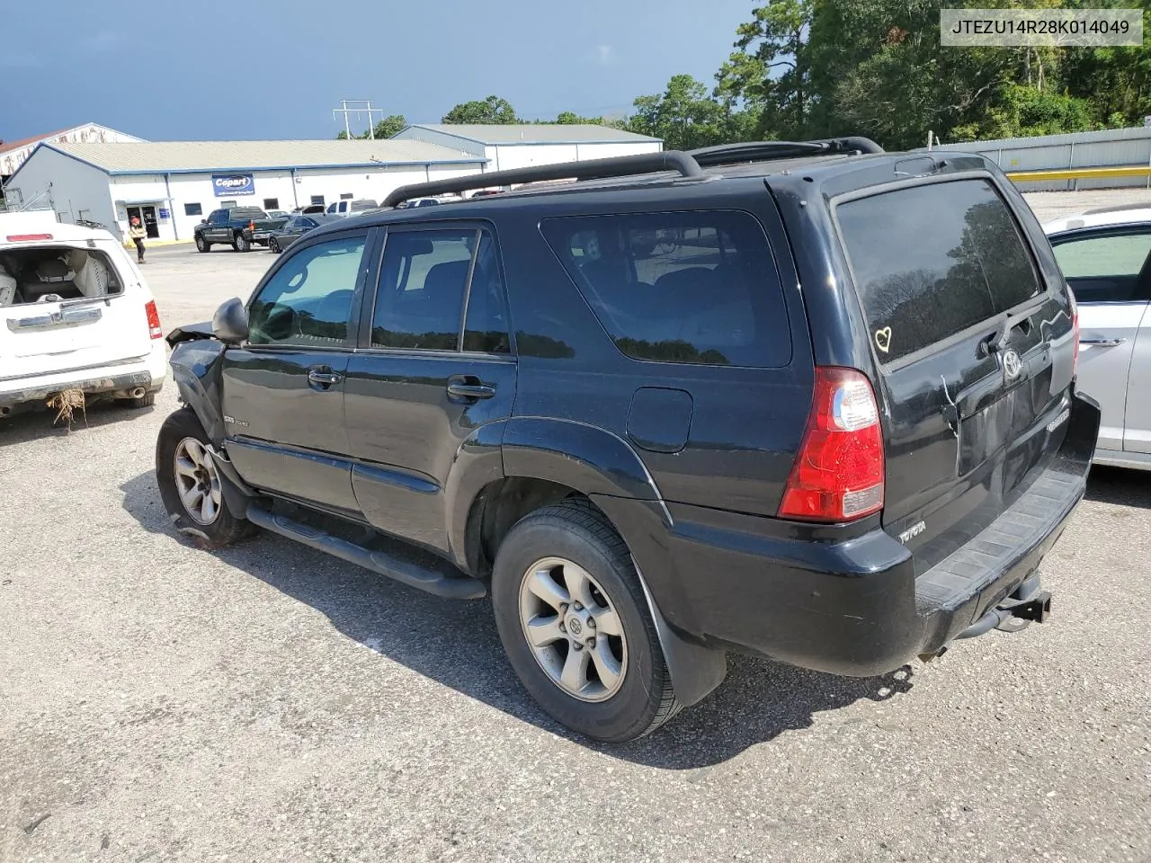 2008 Toyota 4Runner Sr5 VIN: JTEZU14R28K014049 Lot: 63127504