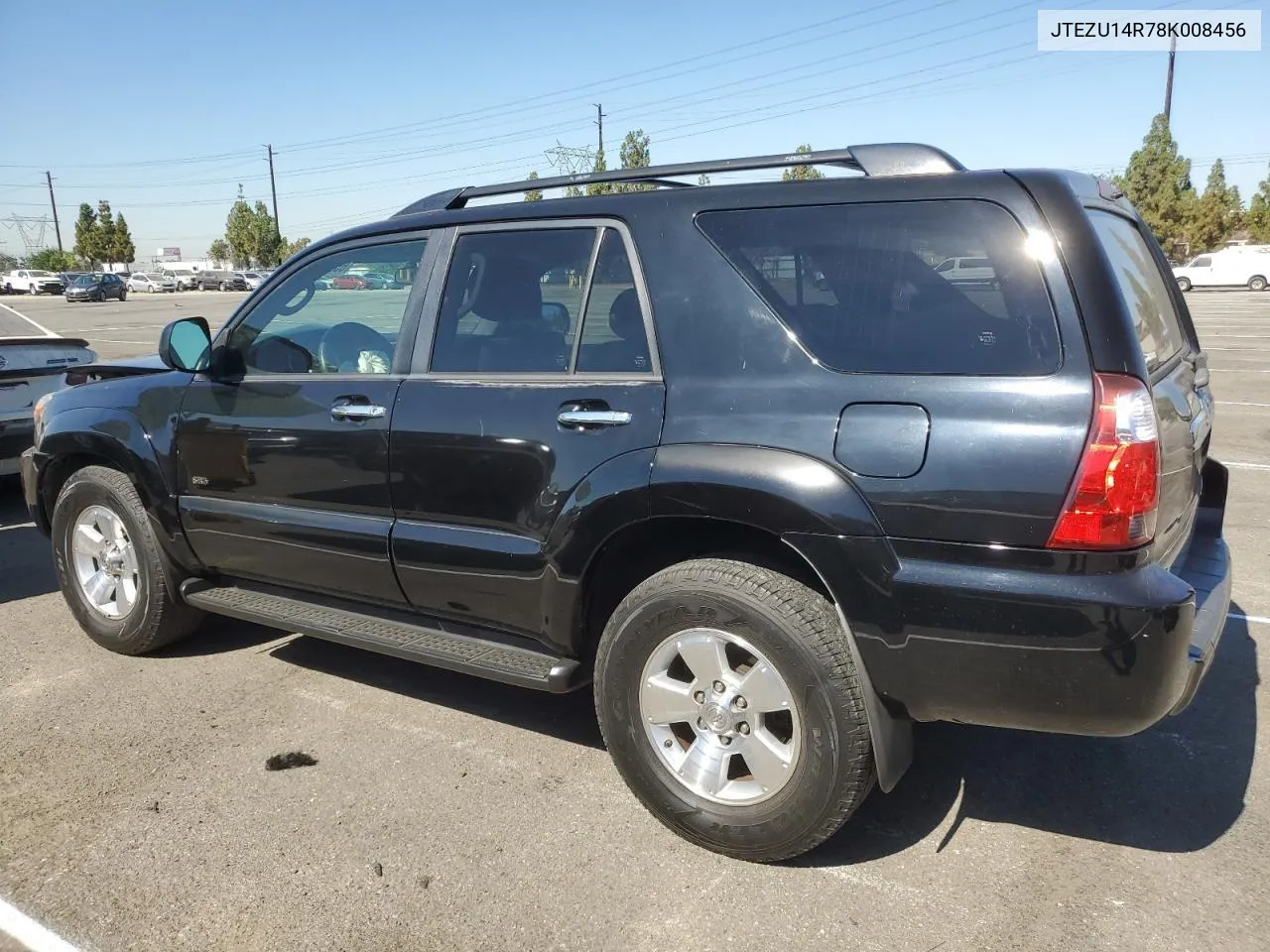 2008 Toyota 4Runner Sr5 VIN: JTEZU14R78K008456 Lot: 65238354